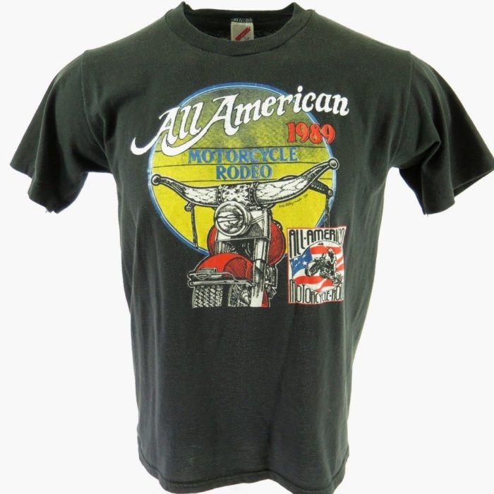 80s-All-american-motorcycle-rodeo-t-shirt-mens-H96R-1