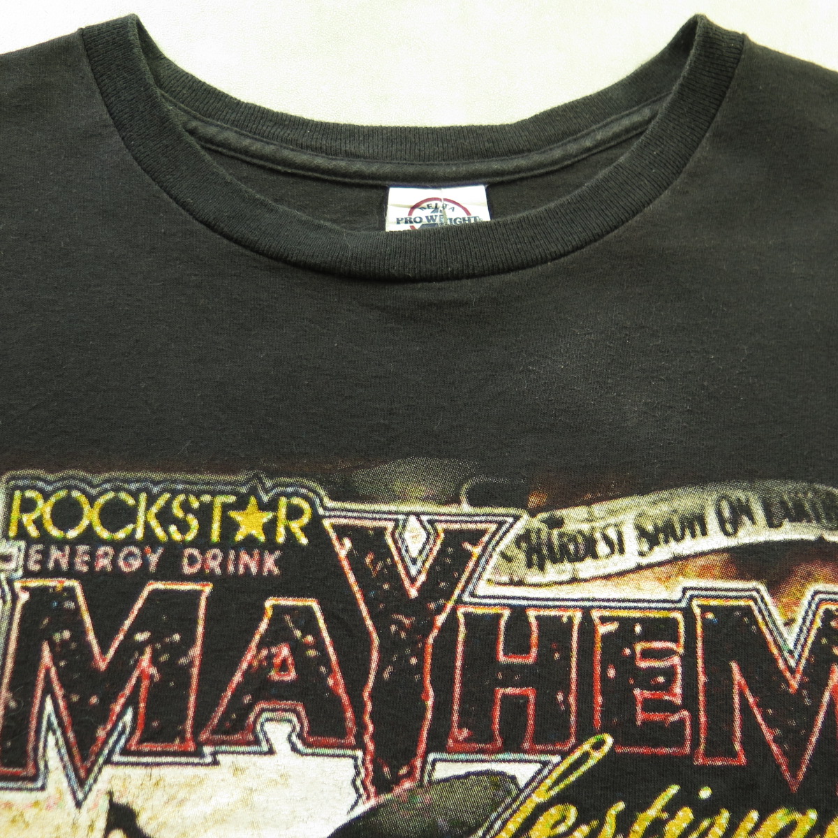 2010 Mayhem Festival T-Shirt XL Heavy Metal Concert Music Skull | The  Clothing Vault