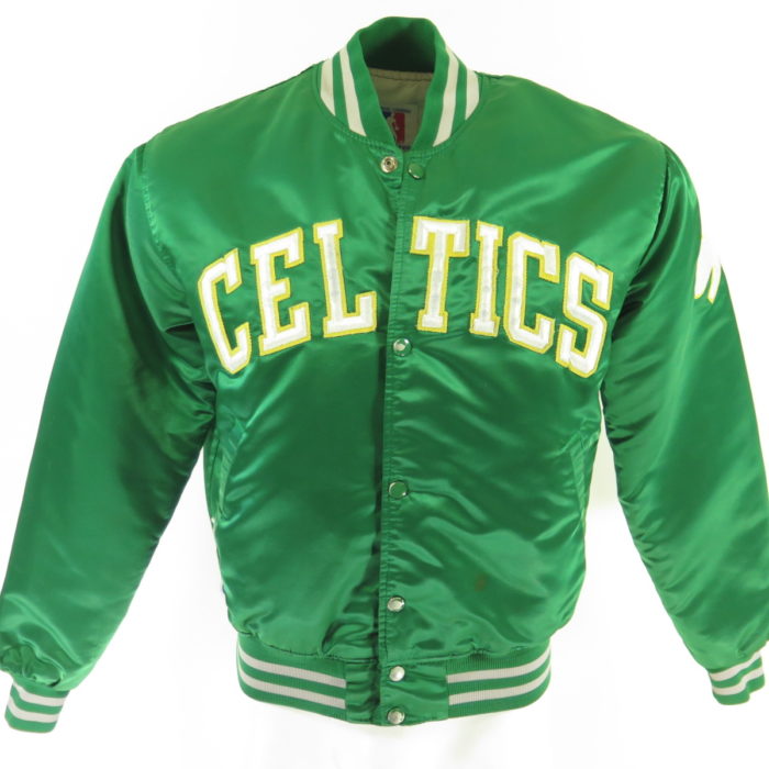celtics starter jacket 80s