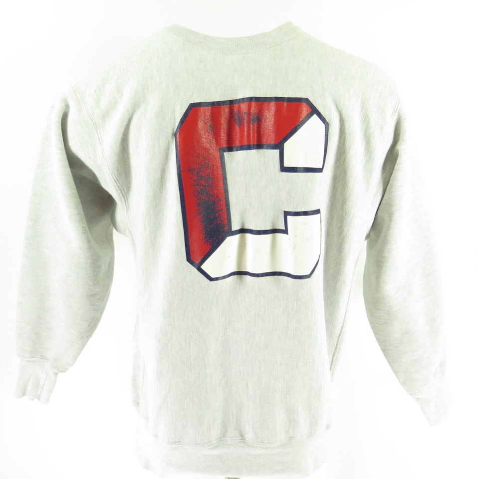 Vintage 90s Cornell University Sweatshirt Champion Reverse