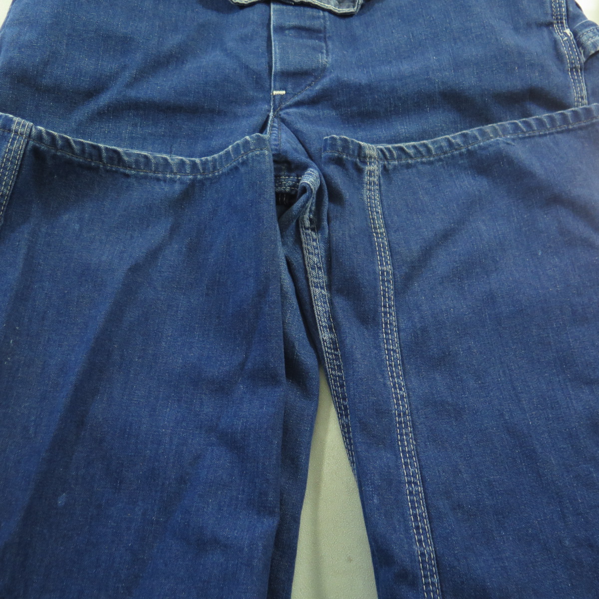 Vintage 60s Lee Jeans Denim Overalls Coveralls Medium Work Original ...