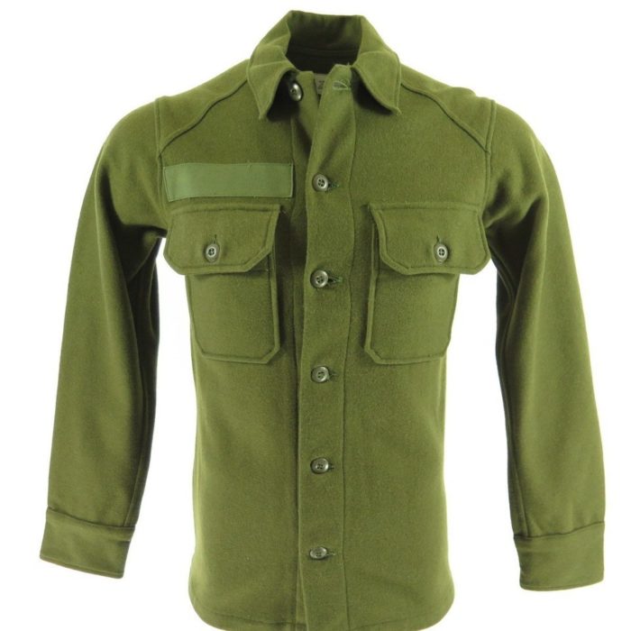 Military-wool-mans-field-shirt-H23W-1
