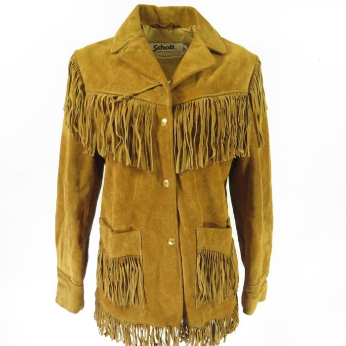 Schott-western-suede-womens-jacket-I08Q-1