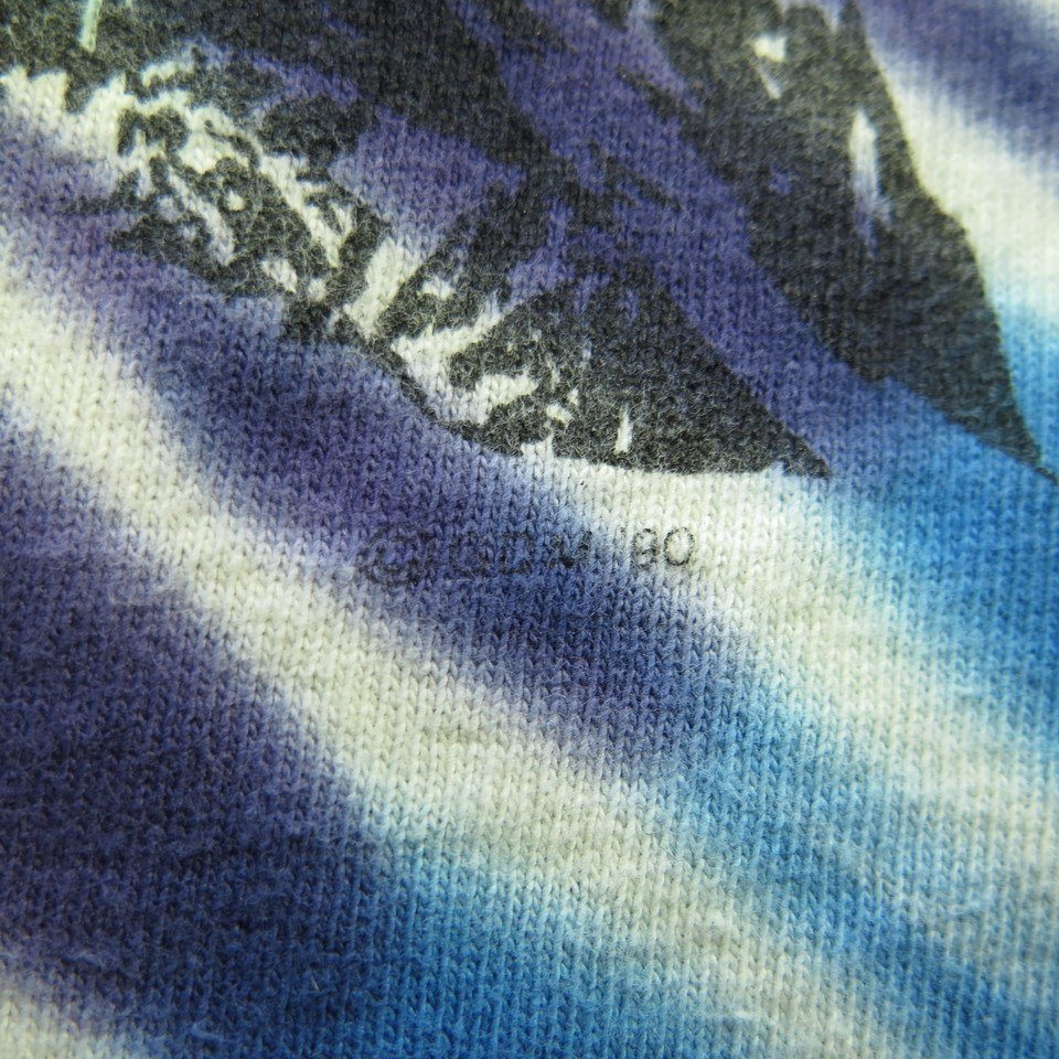 Vintage 90s Grateful Dead Vermont T-Shirt Medium Deadstock Tie dye ...