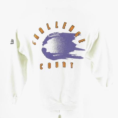 Vintage 90s Nike Challenge Court Sweatshirt M Andre USA Made | The Clothing