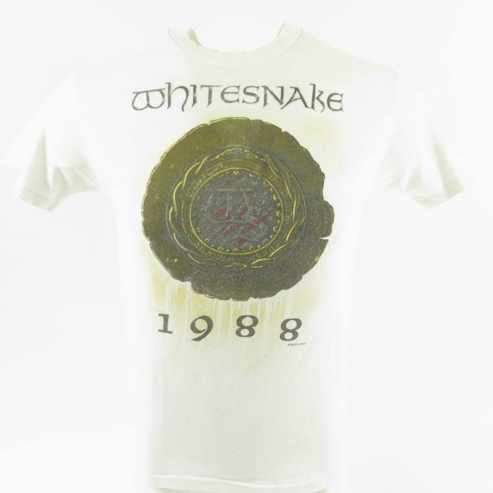 80s-White-Snake-tour-band-t-shirt-H96N-1