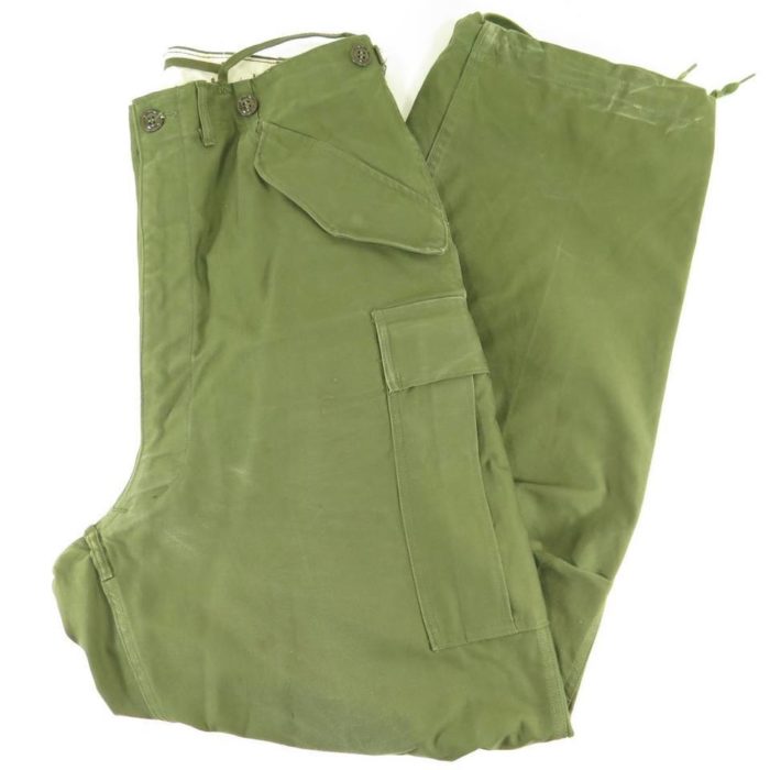 US Army Vintage Combat Trousers Pants