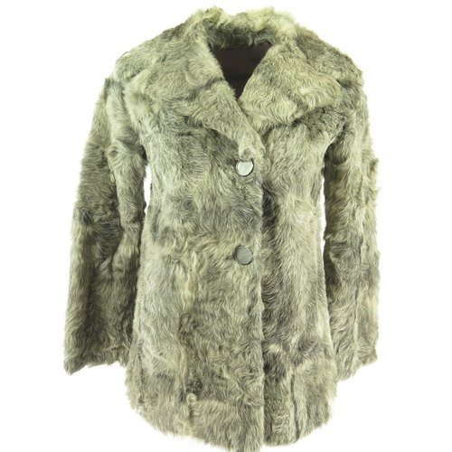 curly lamb fur