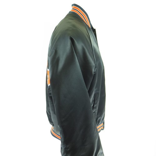 Vintage Chicago Bears Chalk Line Satin Jacket — Star Struck Vintage