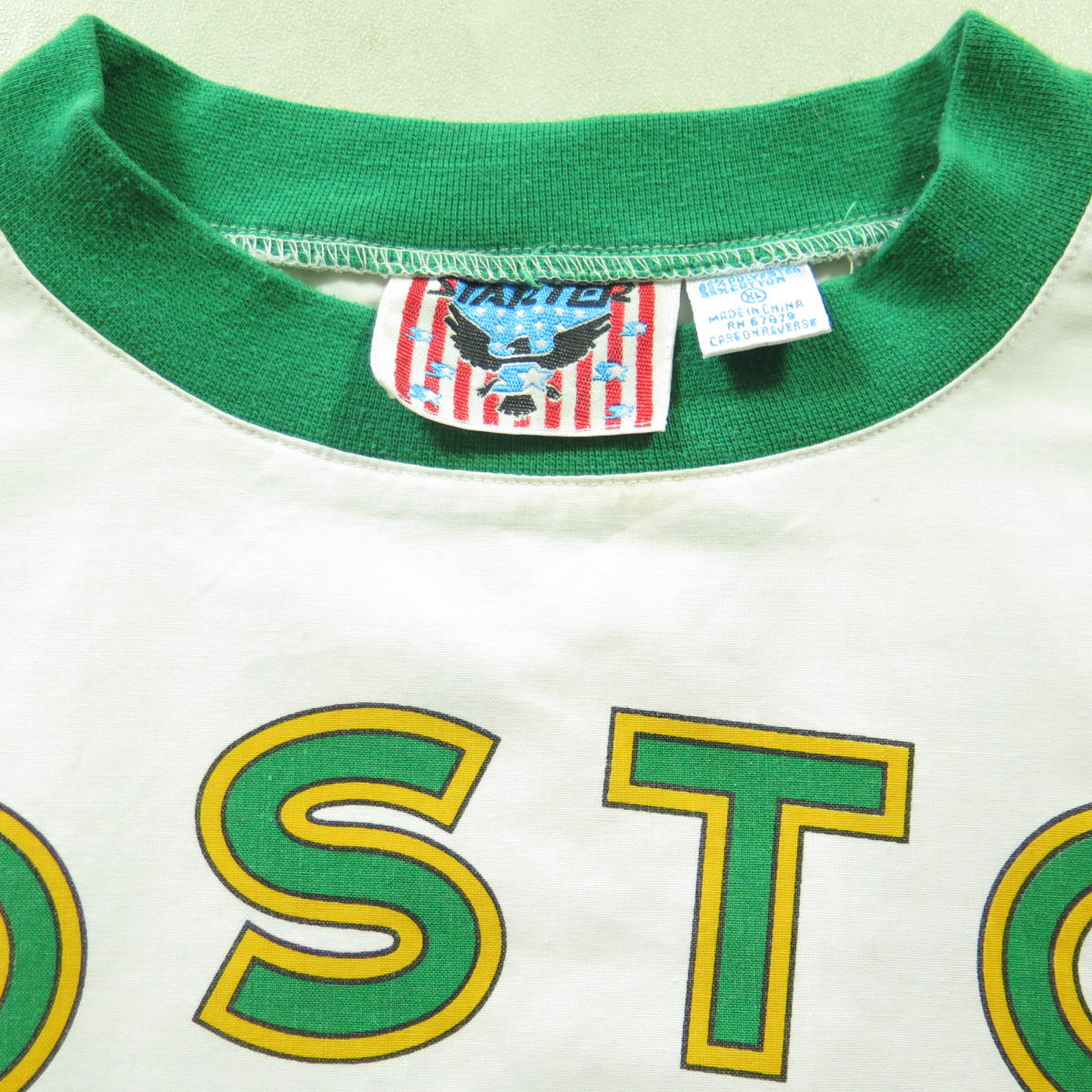 Vintage 90s Boston Celtics Pride Crew Neck Sweatshirt Size L All Over Print  AOP