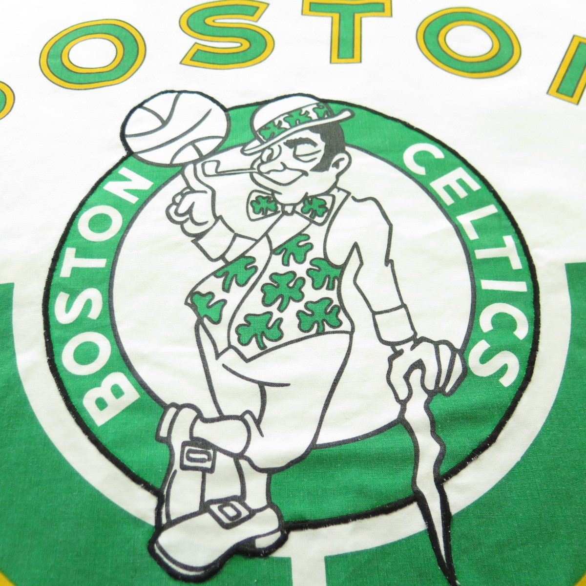 Vintage Style 1990s Boston Celtics Basketball Logo Crewneck