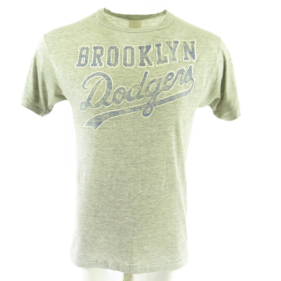 Vintage 80s Brooklyn Dodgers Starter T-Shirt Tee XLarge Thin Retro