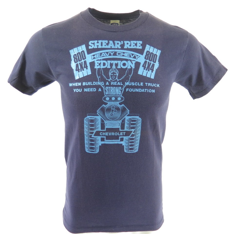 Chevy T Shirts >> Vintage 80s Chevrolet Strong T Shirt Large Fits Med Deadstock Usa Ched Slim Fit Chevy T Shirts >> Vintage 80s Chevrolet Strong T Shirt Large Fits Med Deadstock Usa Ched Slim Fit
