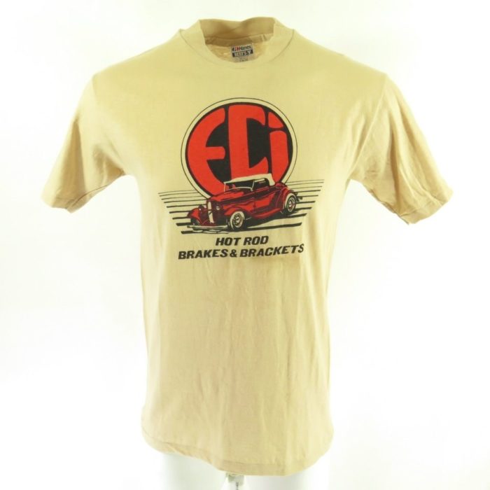 Vintage 80s Hot Rod Racing Cars T-Shirt Large fits Med Deadstock ...