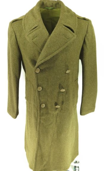 Vintage 80s Eddie Bauer Down Overcoat Coat Medium Mouton Collar 60/40 ...