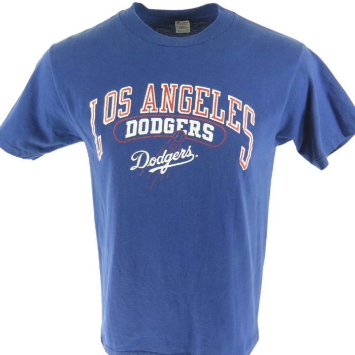Champion-Los-angeles-dodgers-baseball-t-shirt-H35O-1