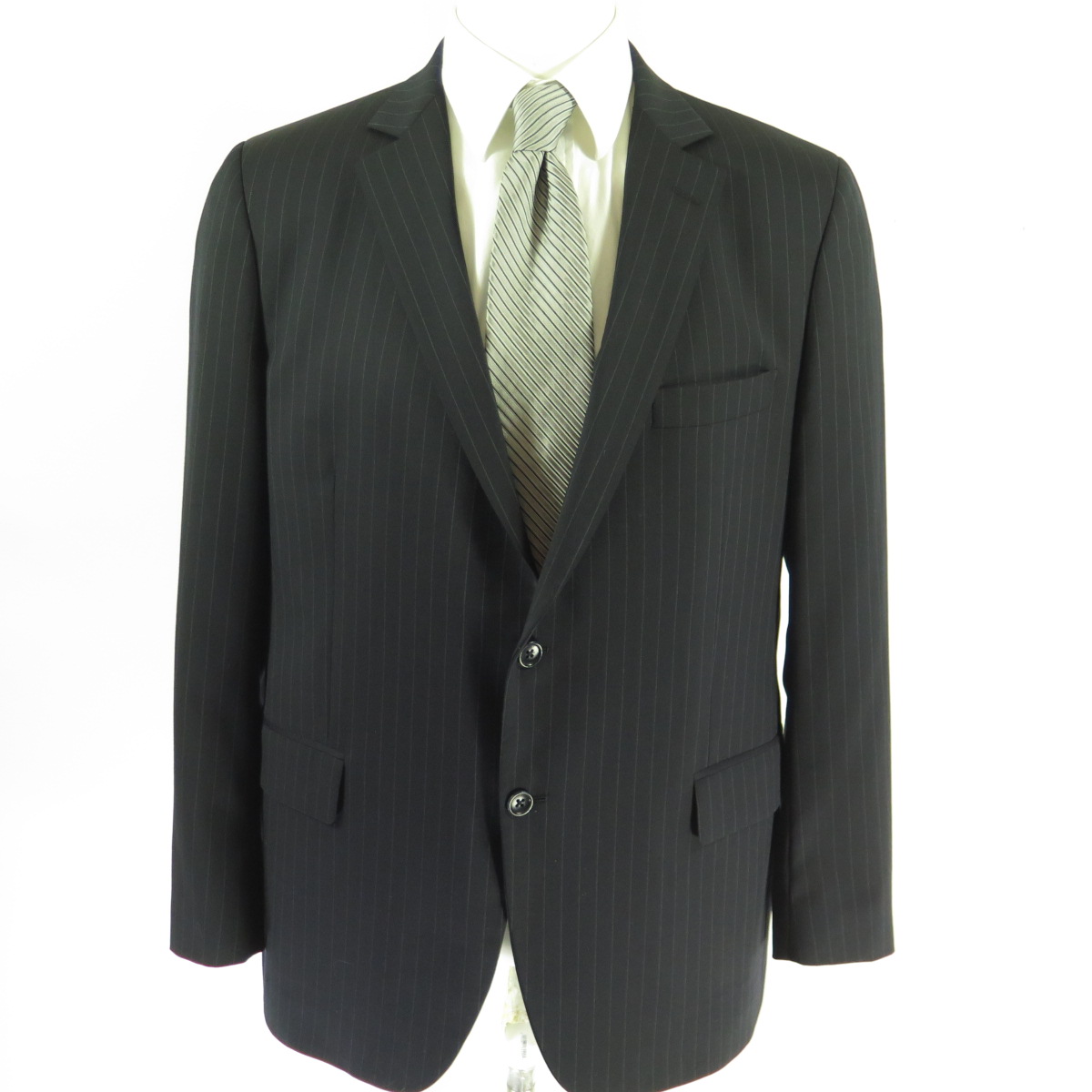 Brooks Brothers 1818 Fitzgerald Jacket Pants Suit Mens 44 Italy Made ...