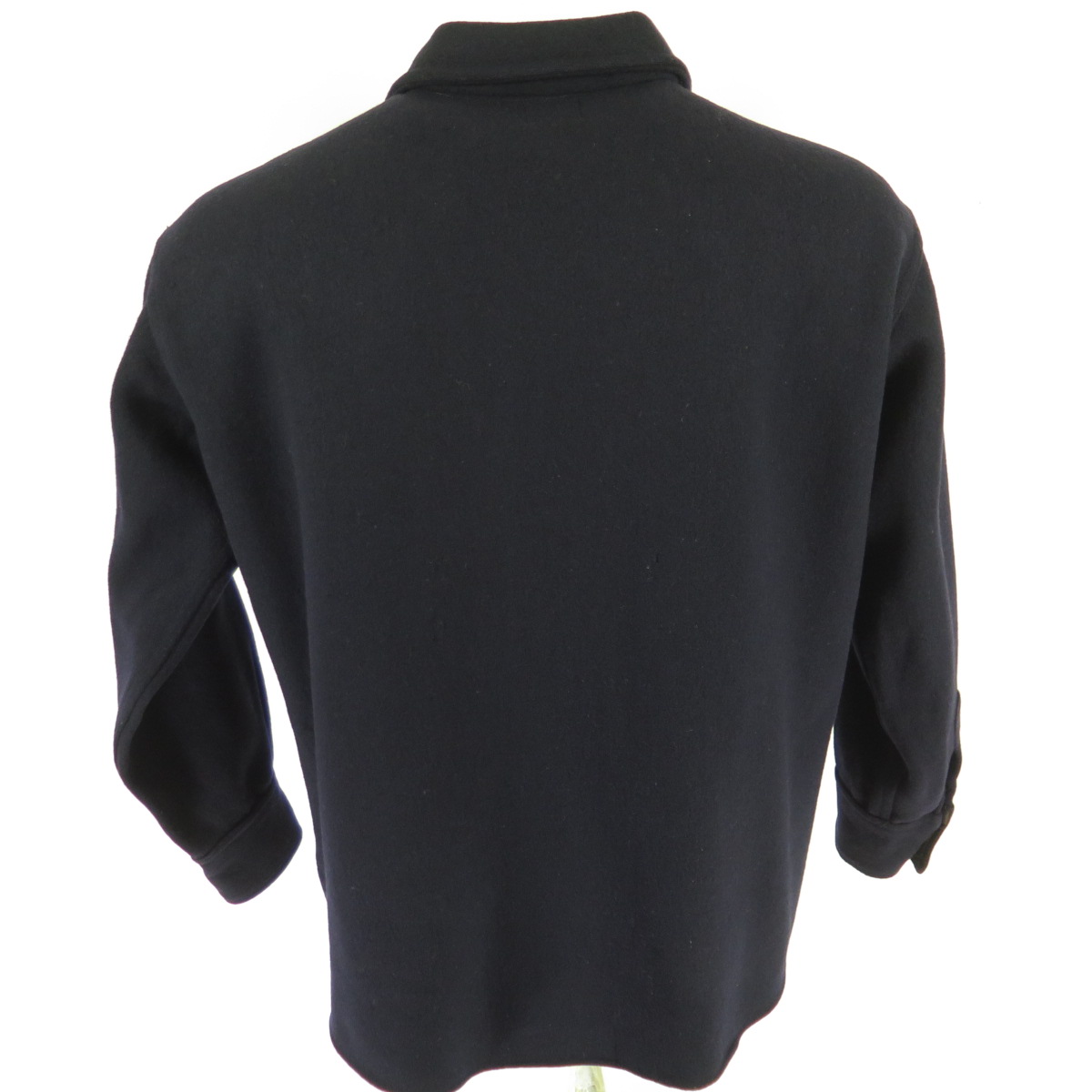 Vintage 30s Spaide CPO Wool Shirt Large US Reg Patent Label Black Label ...