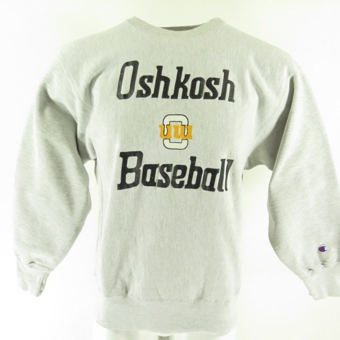 Vintage 80s Osh Kosh Champion Sweatshirt XL Wisconsin University