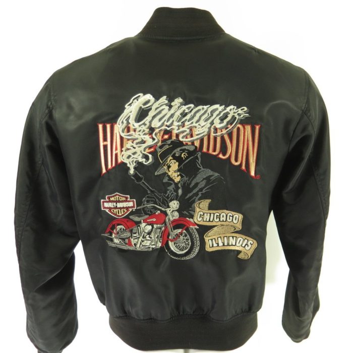 Harley-Davidson-motorcycle-gangster-jacket-I03L-1