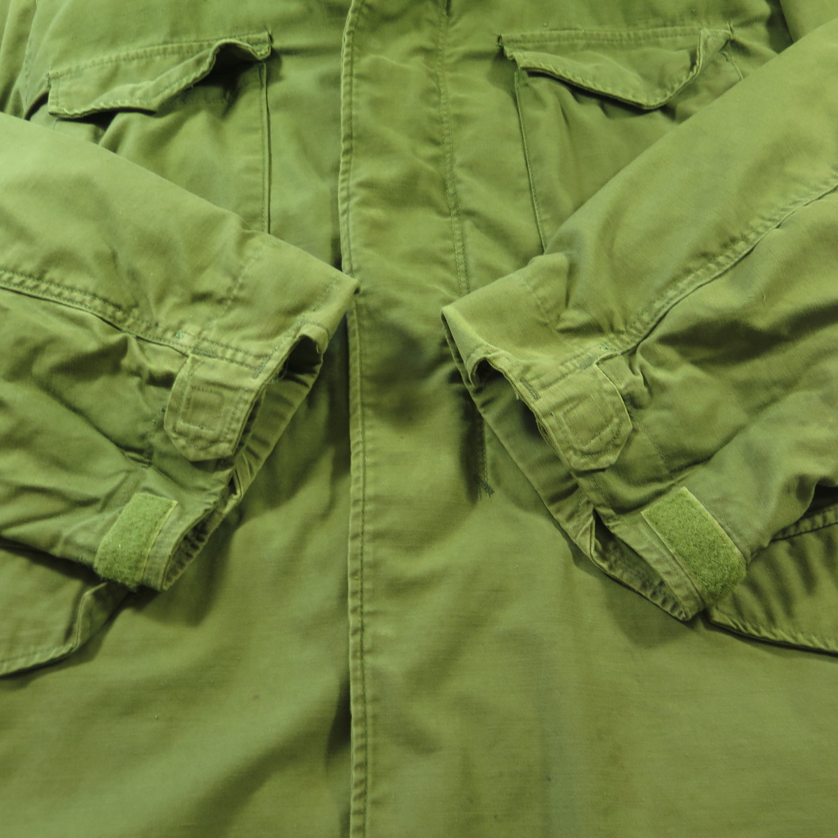 Vintage 70s M-65 Field Jacket Mens Large Military OG-107 Big Size | The ...