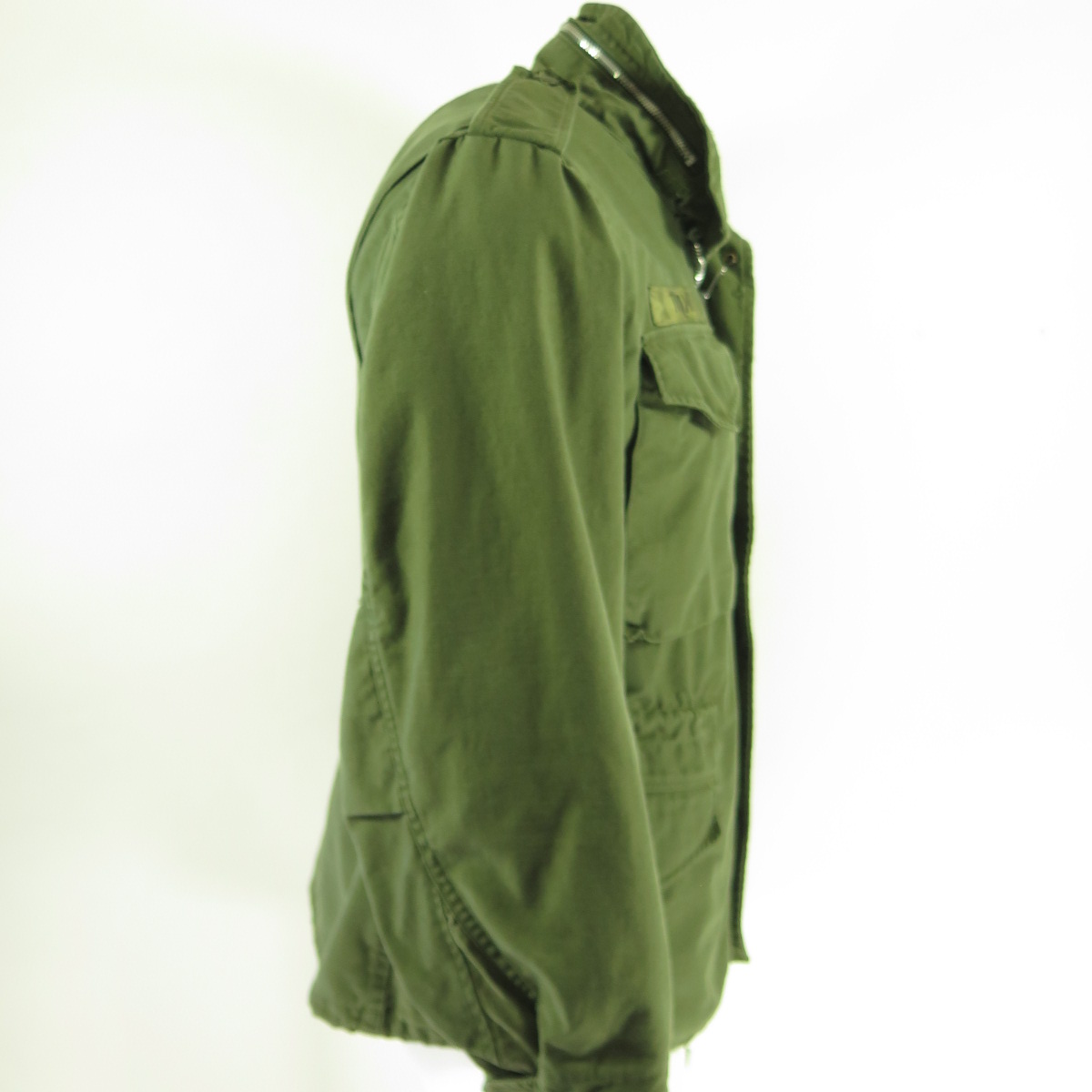 Vintage 60s M-65 US Army Field Jacket Small Short Vietnam Military