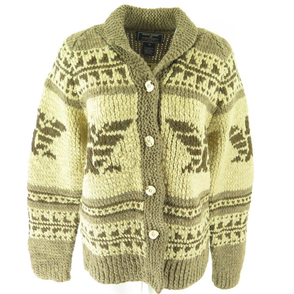 ralph lauren cowichan sweater