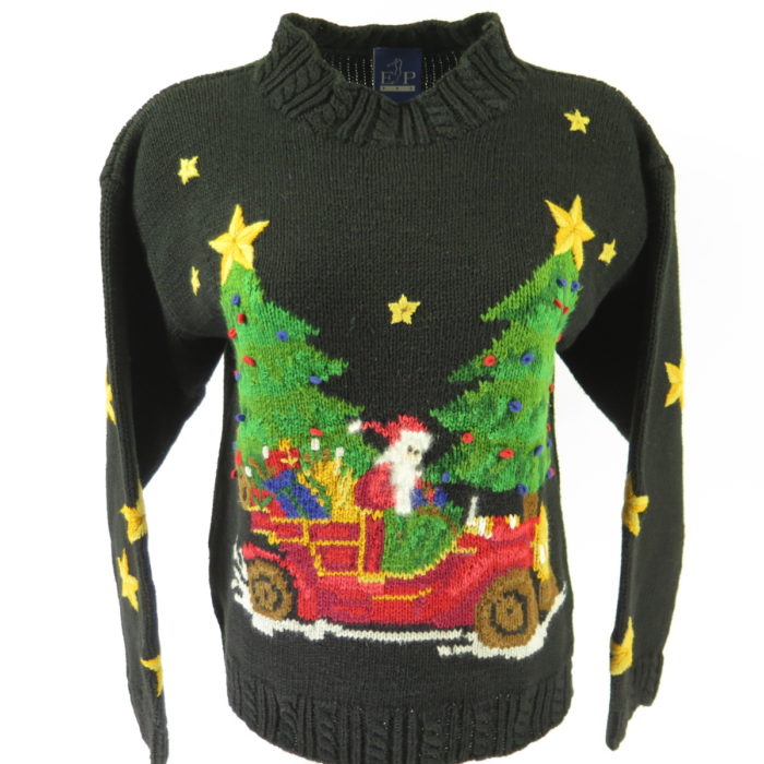 ugly-santa-christmas-tree-sweater-I18L-1