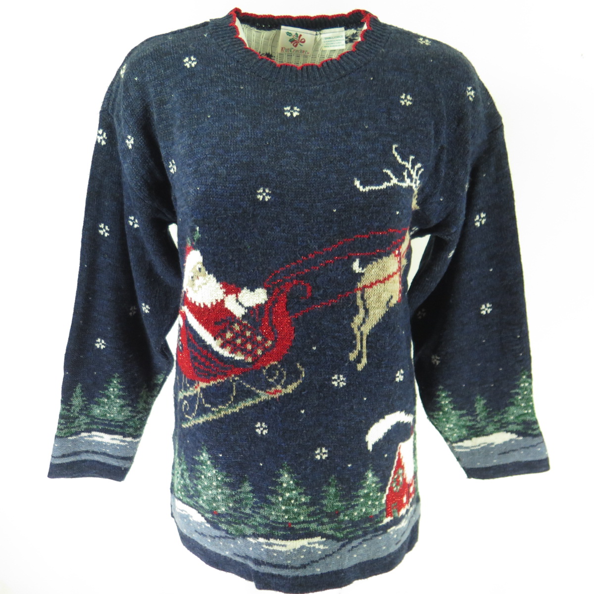 Reindeer Sleigh Sweater Reindeer Sleigh Sweater