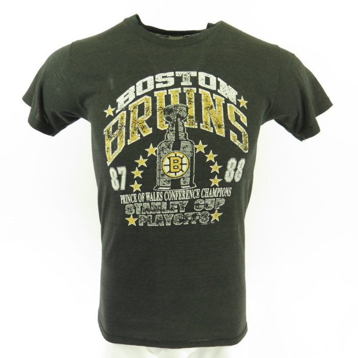 Vintage 90s Mens Boston Bruins Retro T-Shirt