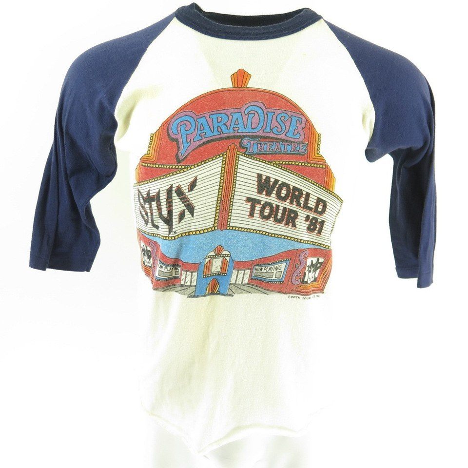 Tour 81 American Classics Details about  / Styx Toddler T-Shirt