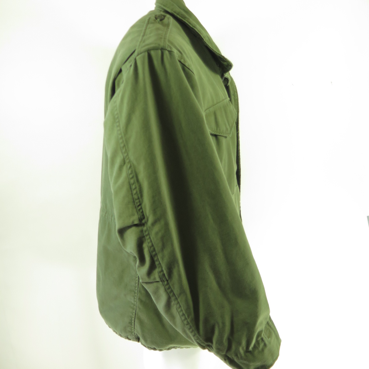 Vintage 70s M-65 Field Jacket Large OG-107 Vietnam War Era With Removable  Liner | The Clothing Vault