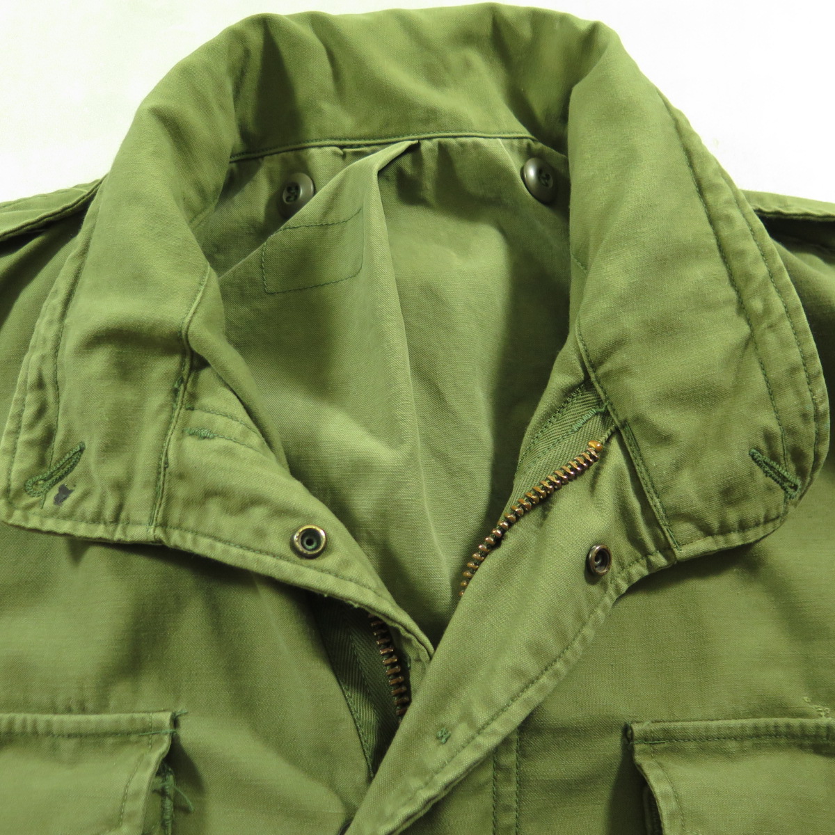 Vintage 60s M-65 US Army Field Jacket Large Military OG-107 Green | The ...
