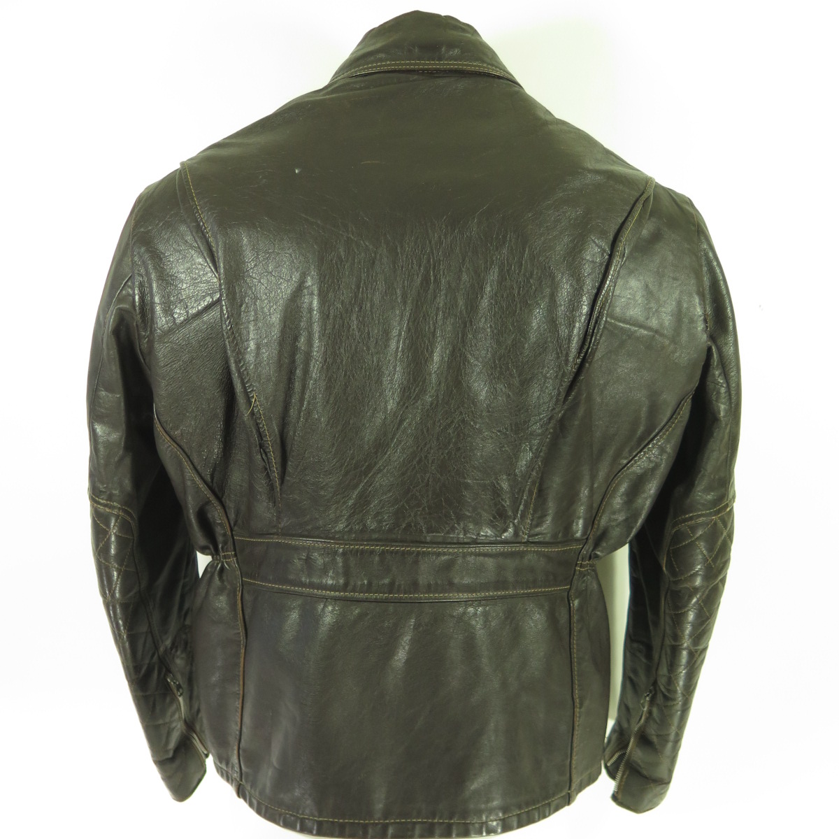 Vintage 80s Leather Motorcycle Jacket 44 or Large Biker Vintage 80s Leather Motorcycle Jacket 44 or Large Biker