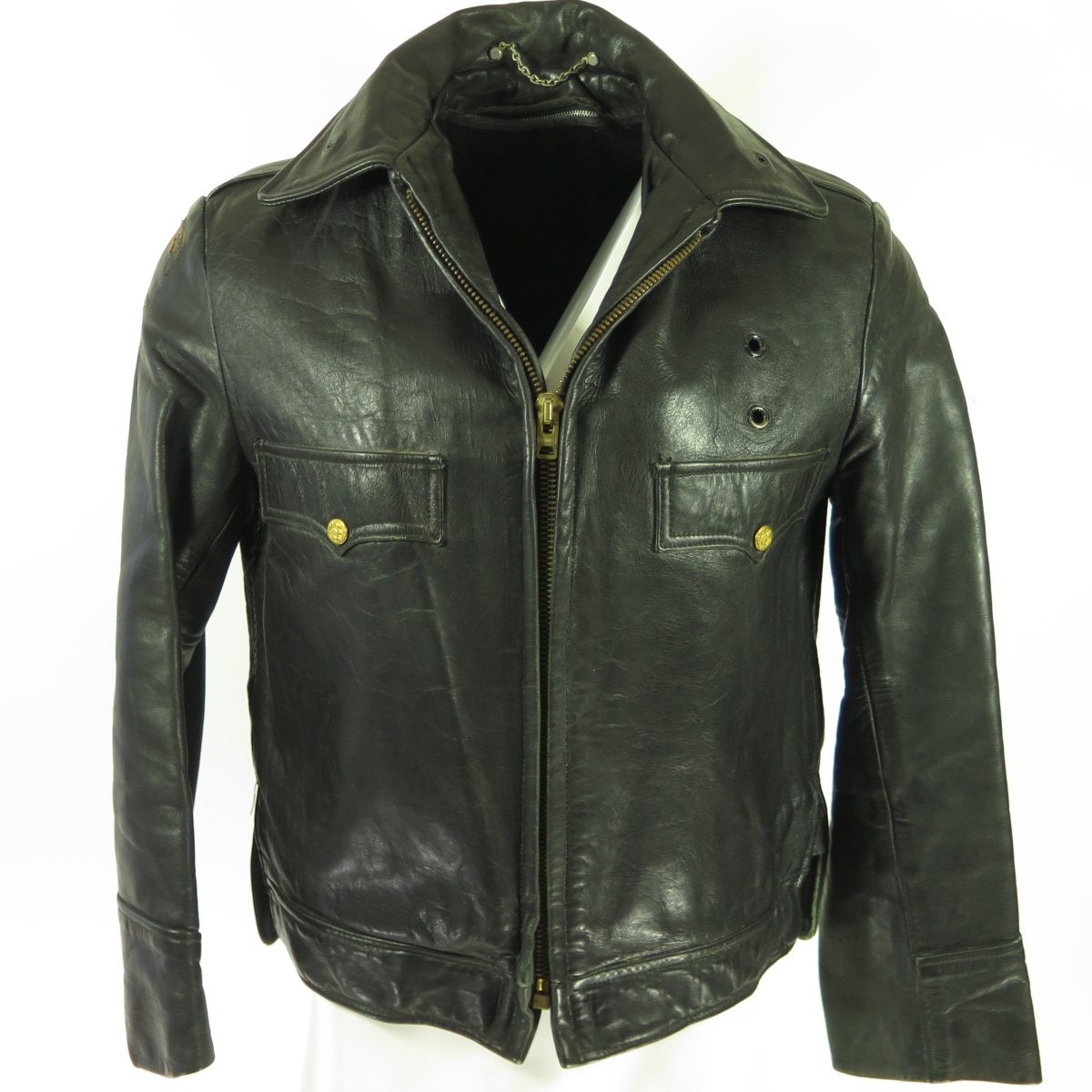 New York Police Nypd Leather Jacket | vlr.eng.br
