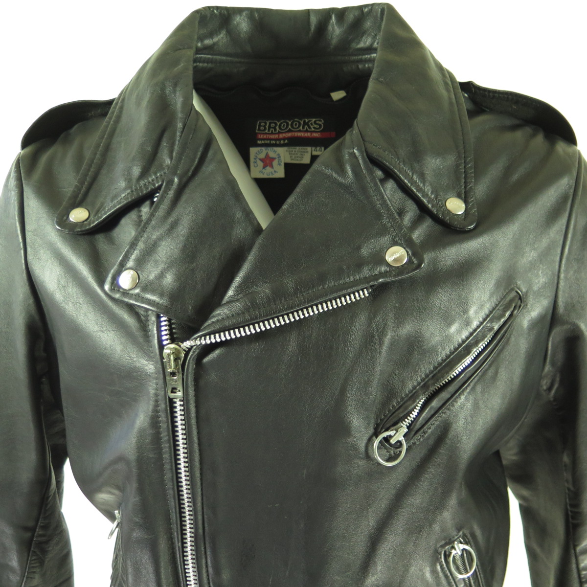 Vintage 80's Harley Davidson Black Fringed Leather Jacket -   Fringe  leather jacket, Vintage leather handbag, Leather shoulder handbags