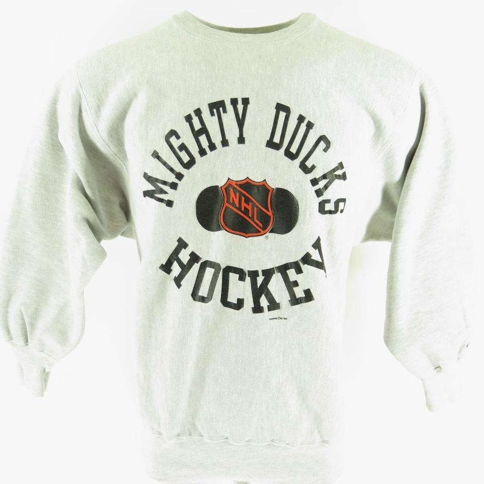 Vintage 90s the Mighty Ducks Ice Hockey NHL T Shirt Small Size 