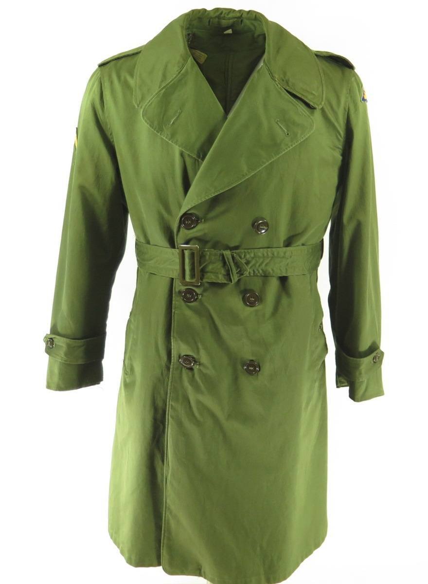 50s military coat