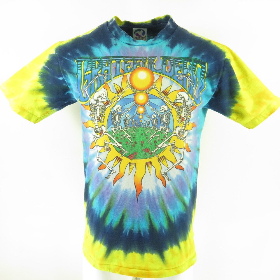 grateful dead tour tie dye