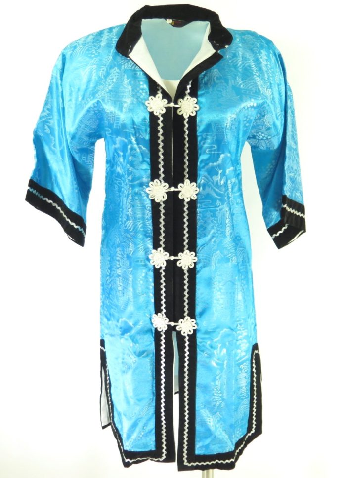 70s-brocade-womens-kimono-robe-H82Z-1