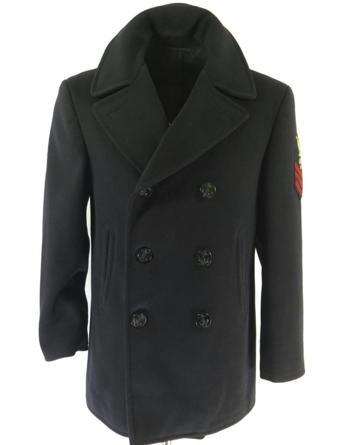 50s-korea-war-era-8-button-pea-coat-H58E-1