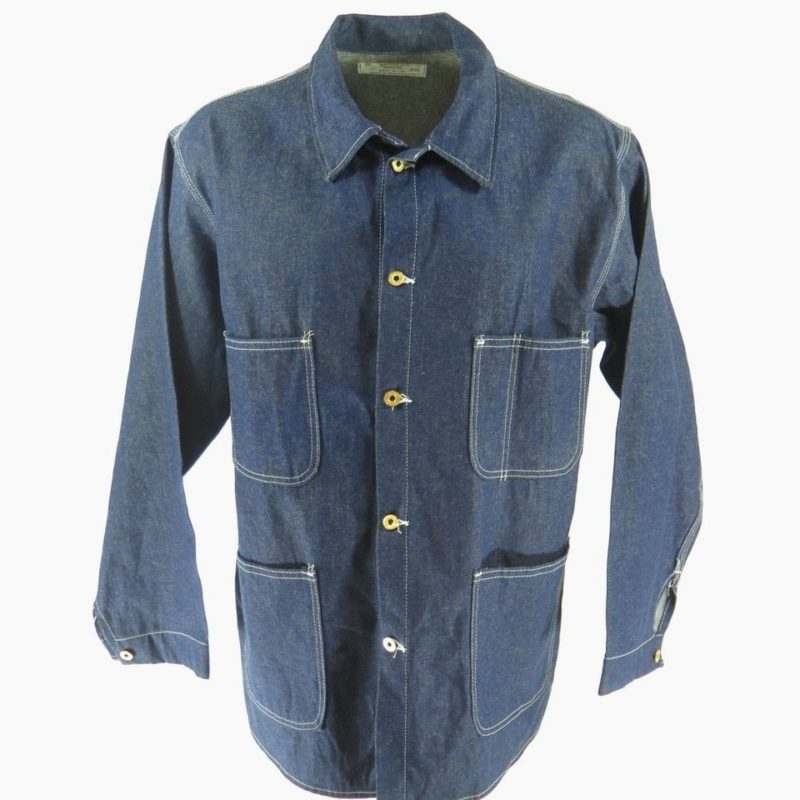 Denim Sanforized Jacket 50 2XL New Universal Overall Chicago | The ...