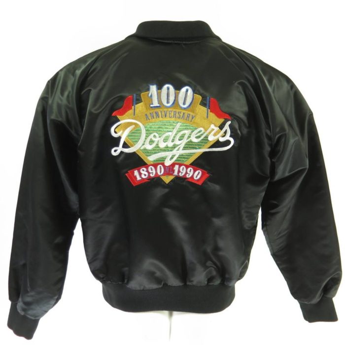 Vintage 90s La Dodgers Baseball Jacket Jacket La Dodgers 