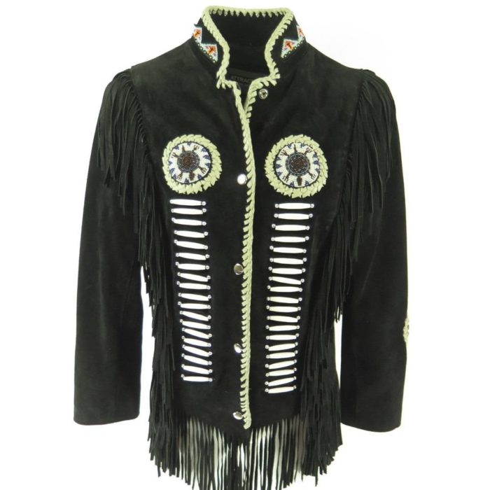 Attraction-real-suede-leather-southwestern-jacket-H38B-1