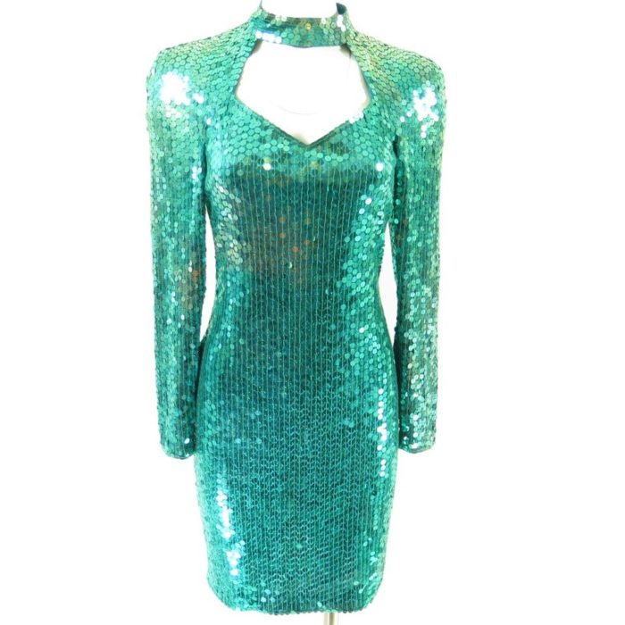 green-sequin-dress-70s-H92W-1
