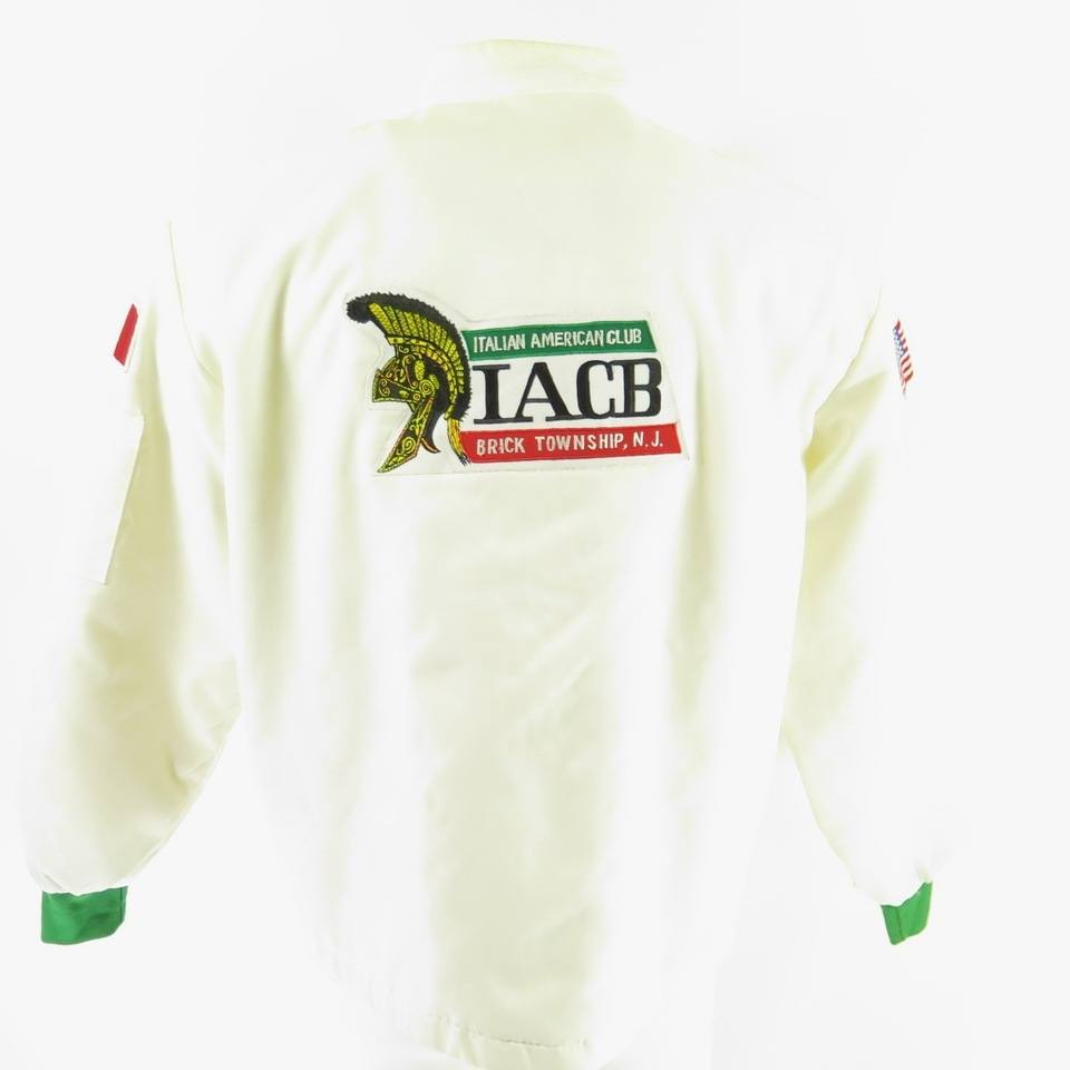 club jacket 80s