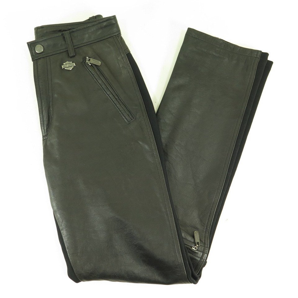 spandex leather pants