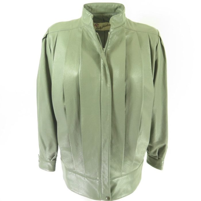 Lady-halina-80s-leather-jacket-H52K-1