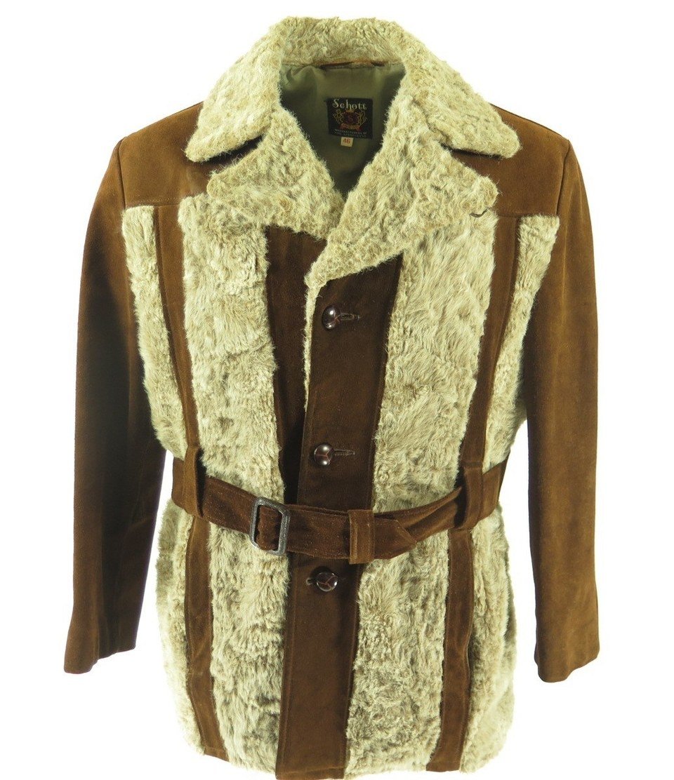 Schott-persian-paw-coat-cowhide-leather-faux-fur-H47O-1