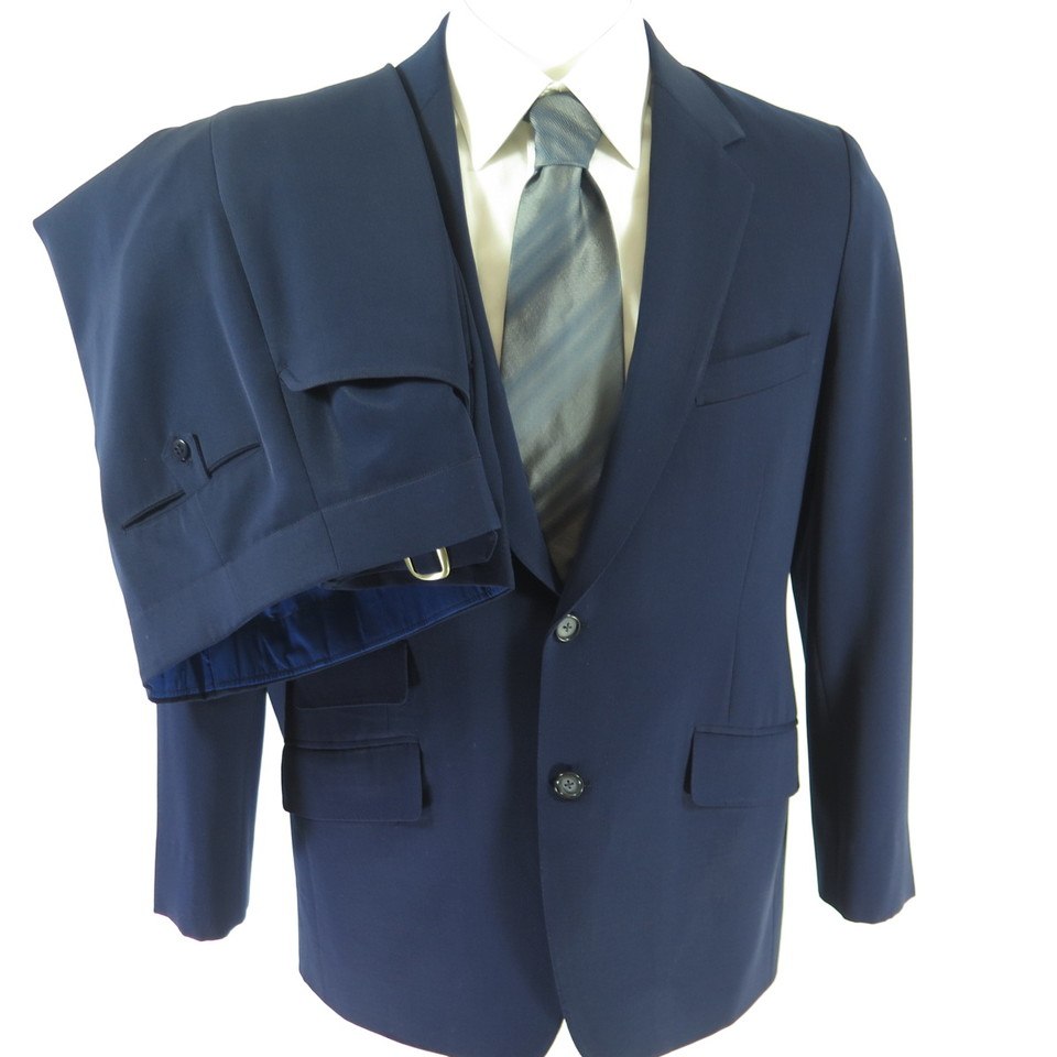 Smart Navy Blazer Size Medium blue jacket Size M Navy vintage blazer Retro smart blue jacket Mens Vintage fashion mens blue jacket